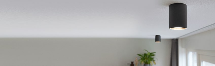 Overflatemontert spotlights