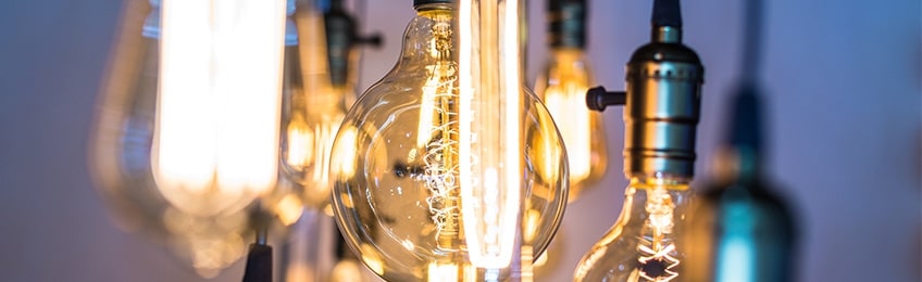 Lampen uten skjerm