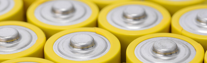 Batterier Batterier